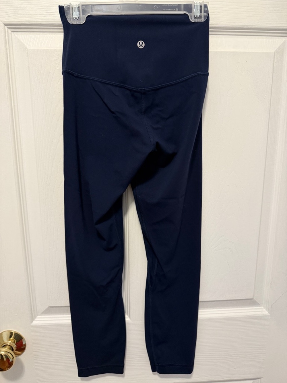 Lululemon Athletica Navy High-Rise Leggings-Sz. 2